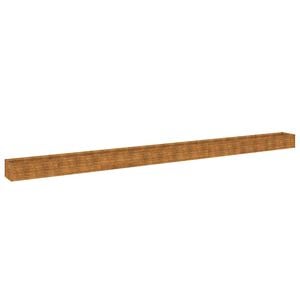 vidaXL Povi&scaron;ena vrtna gredica 770 x 50 x 36 cm od čelika COR-TEN