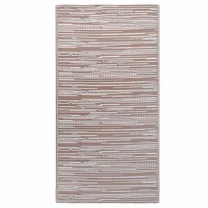 vidaXL Vanjski tepih ARAKIL smeđi 120x180 cm PP