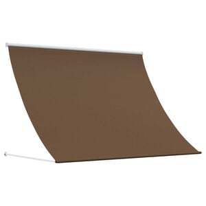 vidaXL Nadstre&scaron;nica Sivosmeđa 100 x 150 cm
