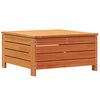 vidaXL Vrtni tabure vo&scaron;tano smeđi 62x63,5x32 cm od masivne borovine