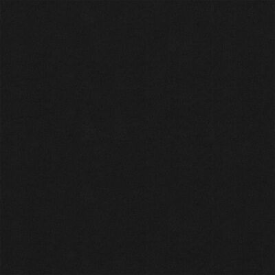 vidaXL Balkonski zastor crni 75 x 300 cm od tkanine Oxford