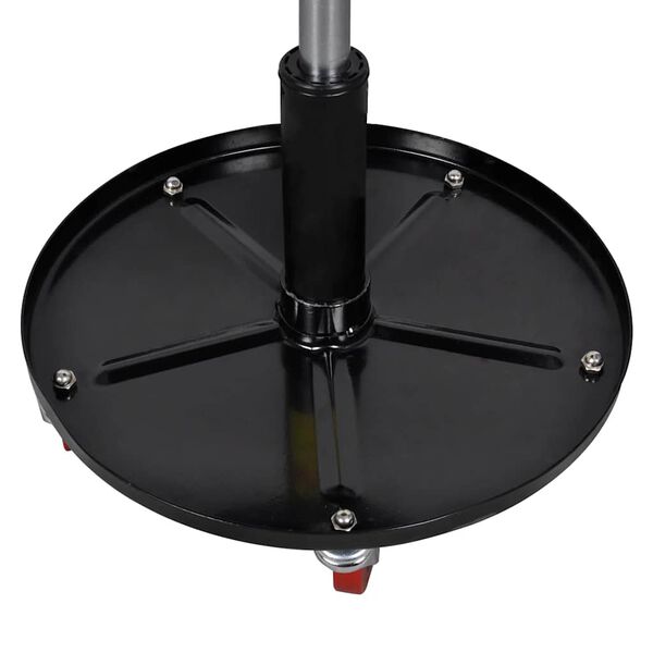 vidaXL Podesiva mehaničarska stolica s kotačićima za sjedenje, garažna radionica