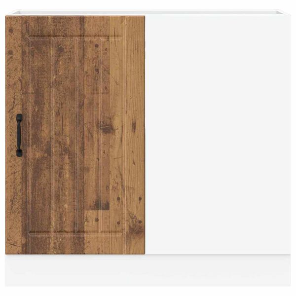 vidaXL Donji kuhinjski ormarić Lucca boja drva konstruirano drvo