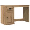 vidaXL Stol Umjetnički hrast 50 x 115 x 75 cm Konstruirano drvo