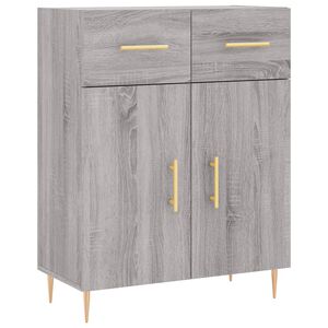 vidaXL Komoda boja hrasta sonome 69,5 x 34 x 90 cm konstruirano drvo