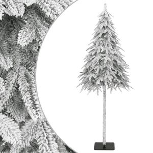 vidaXL Umjetno božićno drvce sa snijegom 150 cm