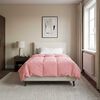 vidaXL Puni pokrivač za cijelu godinu &Scaron;onerisan Ružičasta 140 x 220 cm
