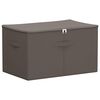 vidaXL Kutija za spremanje Netkana tkanina 60 x 43 x 35 cm 90,3 L Siva