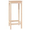 vidaXL Barski stol 50 x 50 x 110 cm od masivne borovine