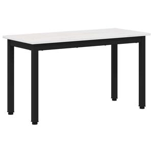 vidaXL klupa Bijelo 80 x 35 x 45 cm Čvrsto borovo drvo