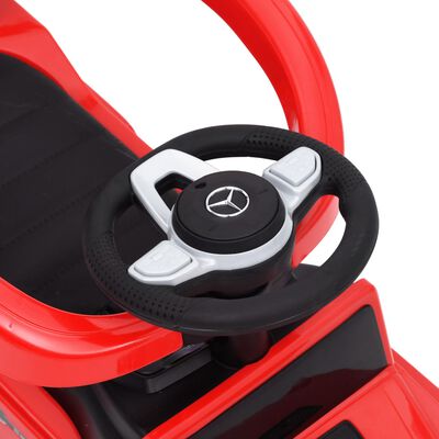 vidaXL Dječji automobil na guranje Mercedes-Benz G63 crveni