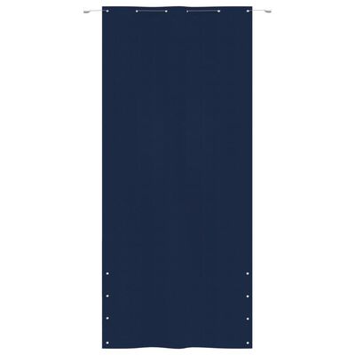 vidaXL Balkonski zastor plavi 120 x 240 cm od tkanine Oxford