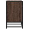 vidaXL Noćni ormarić boja smeđeg hrasta 40x31x50 cm konstruirano drvo