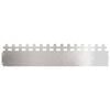 vidaXL Rubnjaci za travnjak 10 pcs Srebrno 103 x 0,05 x 22 cm