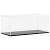 vidaXL Kutija za izlaganje prozirna 34 x 16 x 14 cm akrilna
