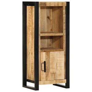 vidaXL Kupaonski ormarić 40x30x90 cm puno drvo grubo mango