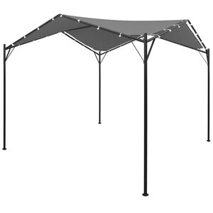 vidaXL Sjenica 4 x 4 m antracit