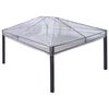 vidaXL Zamjena nadstre&scaron;nice 400 x 300 x 32 cm *Transparent*an PVC