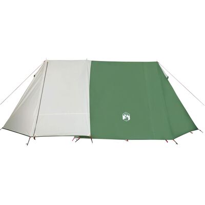 vidaXL Šator za kampiranje za 3 osobe zeleni vodootporni