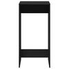 vidaXL Stol za bar Crni hrast 51 x 50 x 103,5 cm Konstruirano drvo