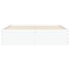vidaXL Okvir kreveta s ladicama bez madraca bijeli 120x190 cm