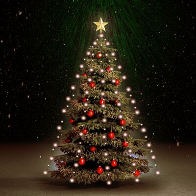 Mrežasta rasvjeta za božićno drvce s 210 LED žarulja 210 cm