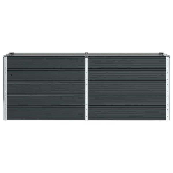 vidaXL Sadilica Antracit 480 x 50 x 45 cm Cinkani čelik