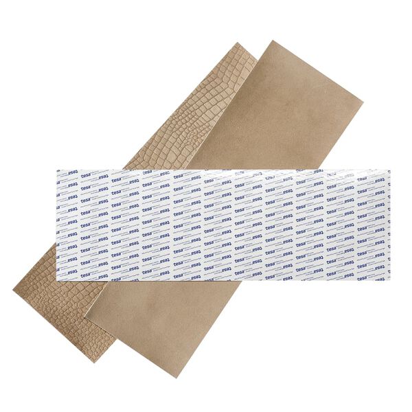 WallArt kožnate pločice Nathan starinski smeđe 16 kom