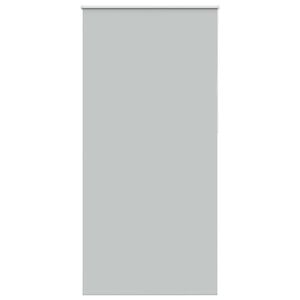 vidaXL Rolo zavjesa Blackout svijetlo siva 110x210 cm &Scaron;irina tkanine