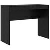 vidaXL Stol Crni hrast 100 x 40 x 76 cm