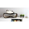 414574 MyKotty Cat Scratcher LUI 75x25x25 cm Black 3083