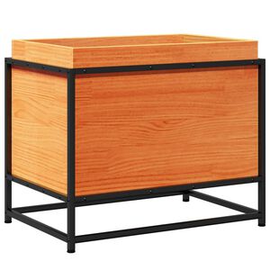 vidaXL Vrtna sadilica vo&scaron;tano smeđe boje 60 x 40 x 50 cm od borovine