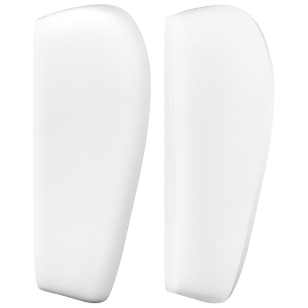 vidaXL Uzglavlje s ušima bijelo 83x23x78/88 cm od umjetne kože