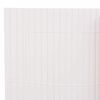 vidaXL Vrtna Ograda Bijelo 150 x 500 cm PVC