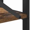 vidaXL Polica Staro drvo 80 x 30 x 85 cm Konstruirano drvo