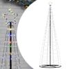 vidaXL LED božićno drvce 550 LED &scaron;arenih 300 cm