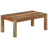 vidaXL Stolić za kavu 110 x 55 x 40 cm Čvrsto obnovljeno drvo
