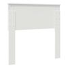 vidaXL Uzglavlje s uzglavljem Bijelo 80 cm Konstruirano drvo