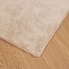vidaXL Faux Rabbit Fur Rug Olite Sivo-smeđa 100 x 200 cm Poliester