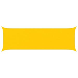 vidaXL Jedro za sunce Žuta 6 x 2 m 100% poliester Oxford
