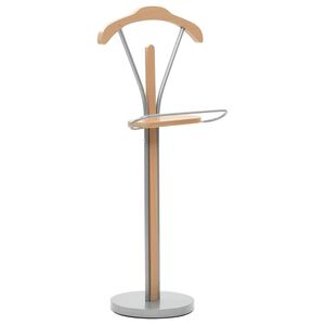 vidaXL Stalak za odijela 45 x 35 x 107 cm prirodne boje