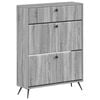 vidaXL Ormar za cipele BREDA 78 x 24 x 103 cm Konstruirano drvo