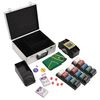 vidaXL Set žetona za poker 300 kom 4 g
