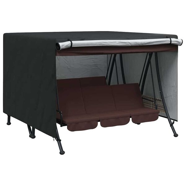 vidaXL Navlaka za vanjsku ljuljačku 250 x 250 x 160 cm