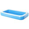 Bestway Nadduvani bazen za plivanje Plava 305 x 183 x 46 cm PVC
