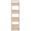 vidaXL Ormarić za knjige / sobna pregrada 60 x 35 x 125 cm od borovine