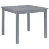 vidaXL Vrtni blagovaonski stol 88x88x74 cm od masivnog drva bagrema