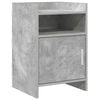 vidaXL Noćni ormarići Betonska siva 40 x 36 x 60 cm Konstruirano drvo