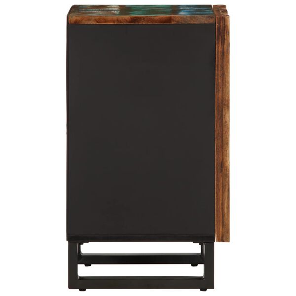 vidaXL Kupaonski ormarić 38x34x58 cm od masivnog drva bagrema