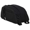 vidaXL Torba za bicikl Crna 38 x 16 x 16 cm Poliester